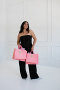 The Fifth Ave Set | Black Strapless Two Piece Pants Set